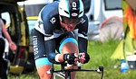 Frank Schleck pendant la vingti�me �tape du Tour de France 2011